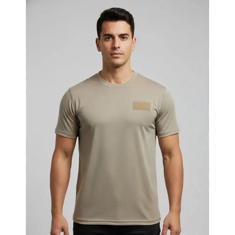 Kısa Kollu Cırtlı Fanila, Jandarma Çöl Kamuflaj Cırtlı Fanila