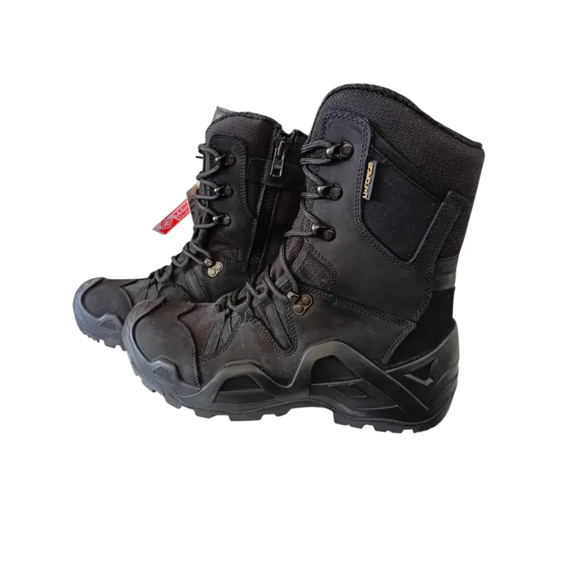 Siyah Süet Bot, Fermuarlı Bot, U- Force