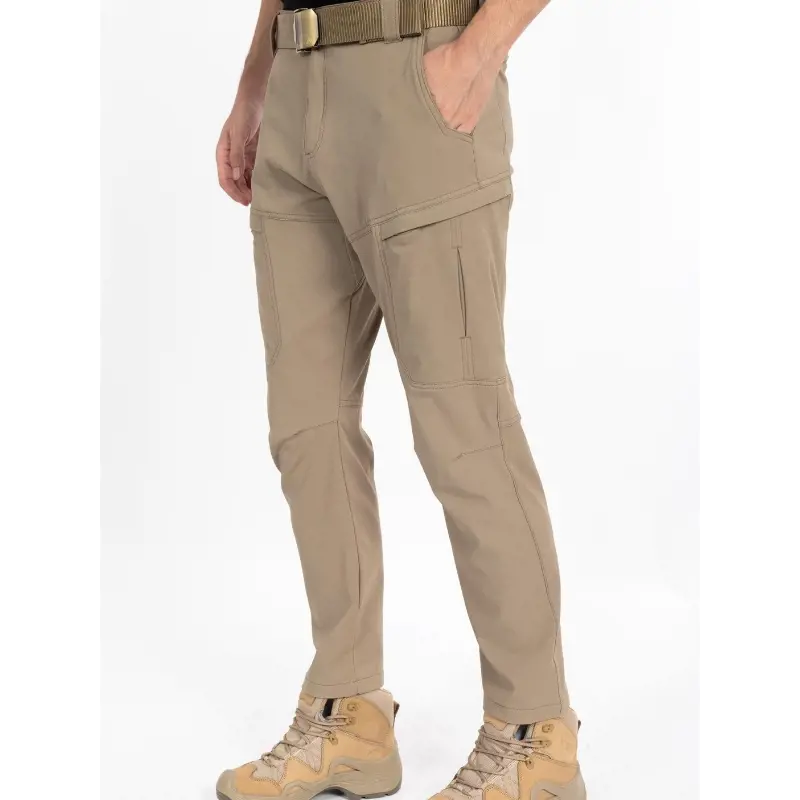 Bambu Bej Renk Taktik Pantolon 