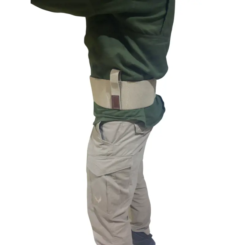 Kamuflaj Bel Korseli Cırtlı Silah Kılıfı