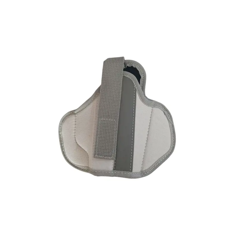 Trafik Otoyol Beyaz Renk Silah Kılıfı Yarım kelebek 