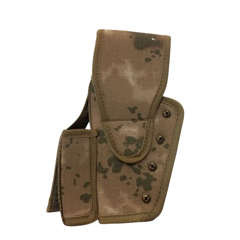 Jandarma Kamuflaj Çöl Renk Silah Kılıfı Şarjörlü 