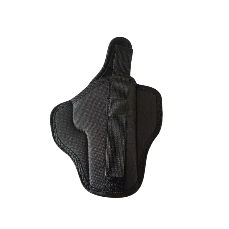 Siyah Asayiş Tam Kelebek Silah Kılıfı 