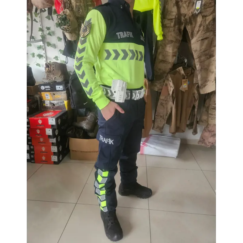 Trafik otoyol Beyaz Taktik silah kılıfı Beyaz Silah Kılıfı 