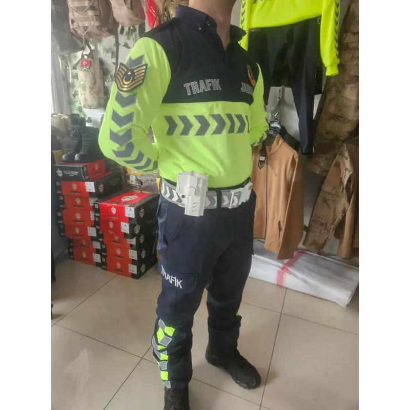 Trafik otoyol Beyaz Taktik silah kılıfı Beyaz Silah Kılıfı 