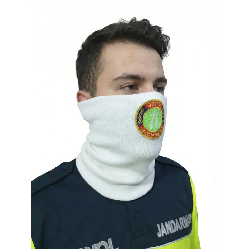 Otoyol jandarması Boyunluğu, Beyaz Otoyol jandarması Boyunluğu,Beyaz Boyunluk 