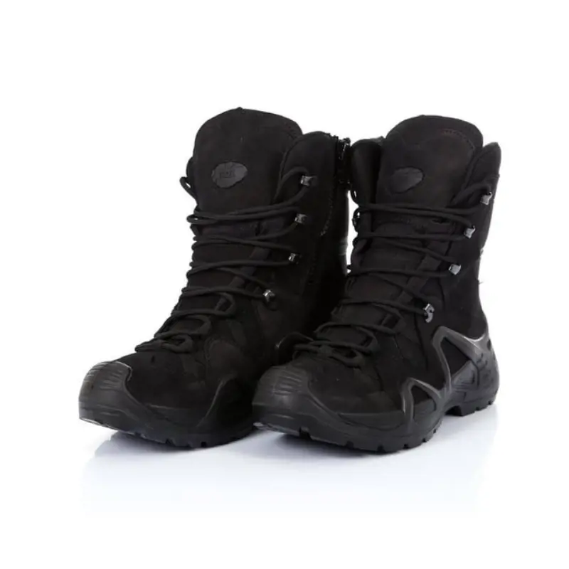 Vogel Fermuarlı Siyah Taktik Askeri Bot M1491