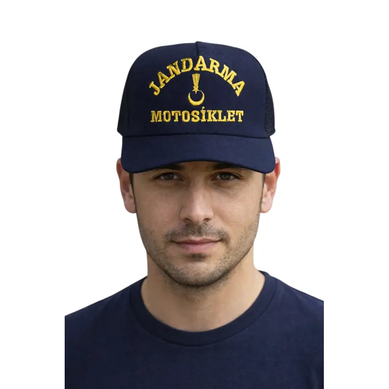 Jandarma Motosiklet Kepi, Motosiklet Şapkası jandarma