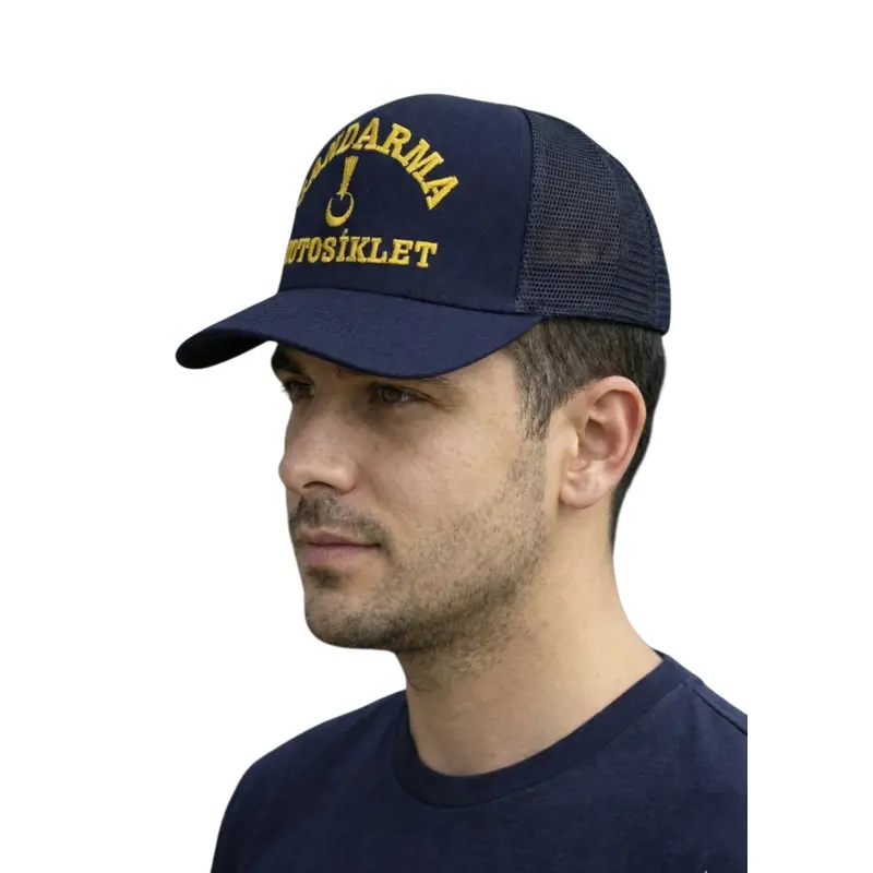 Jandarma Motosiklet Kepi, Motosiklet Şapkası jandarma