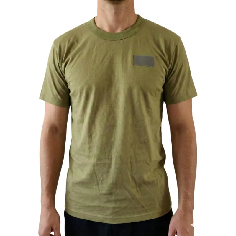 Kara kuvvetleri cırtlı kısa kollu fanila