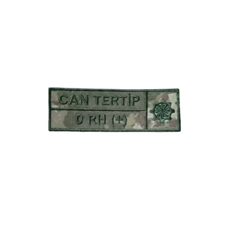 Kara Kuvvetleri İsimlik, Piyade İsimlik Nakış Tsk İsimlik