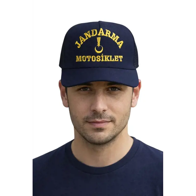 Jandarma Motosiklet Kepi, Motosiklet Şapkası jandarma