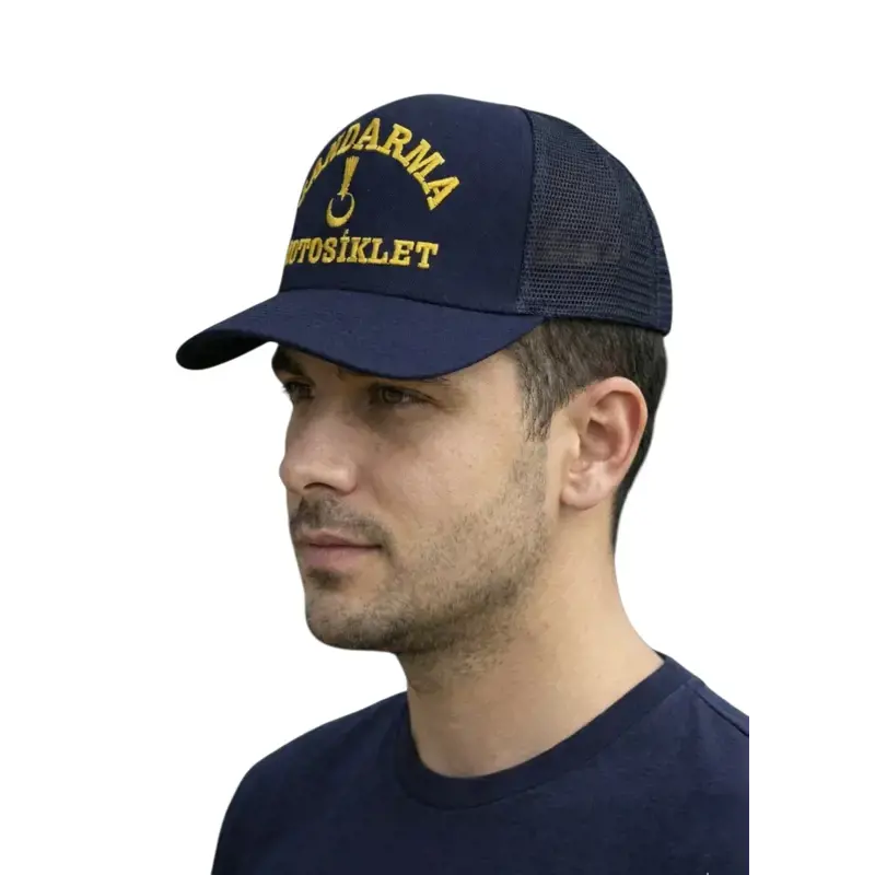 Jandarma Motosiklet Kepi, Motosiklet Şapkası jandarma