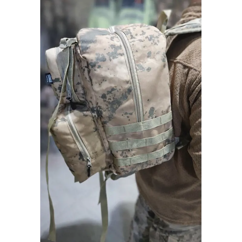 Jandarma çöl kamuflaj sırt çantası, Askeri sırt çantası, 