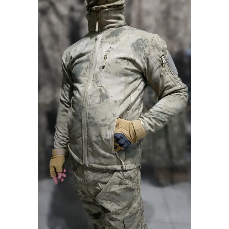 Jandarma Kamuflaj şoftsel mont, jandarma şofsel mont 