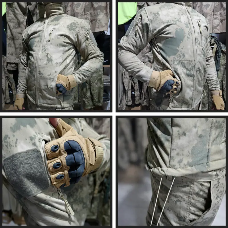 Jandarma Kamuflaj şoftsel mont, jandarma şofsel mont 