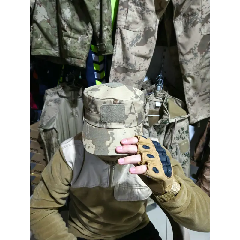 Jandarma Operasyon Kepi, Kamuflaj Kışlık Kep, Çöl Kep Operasyon Kepi 