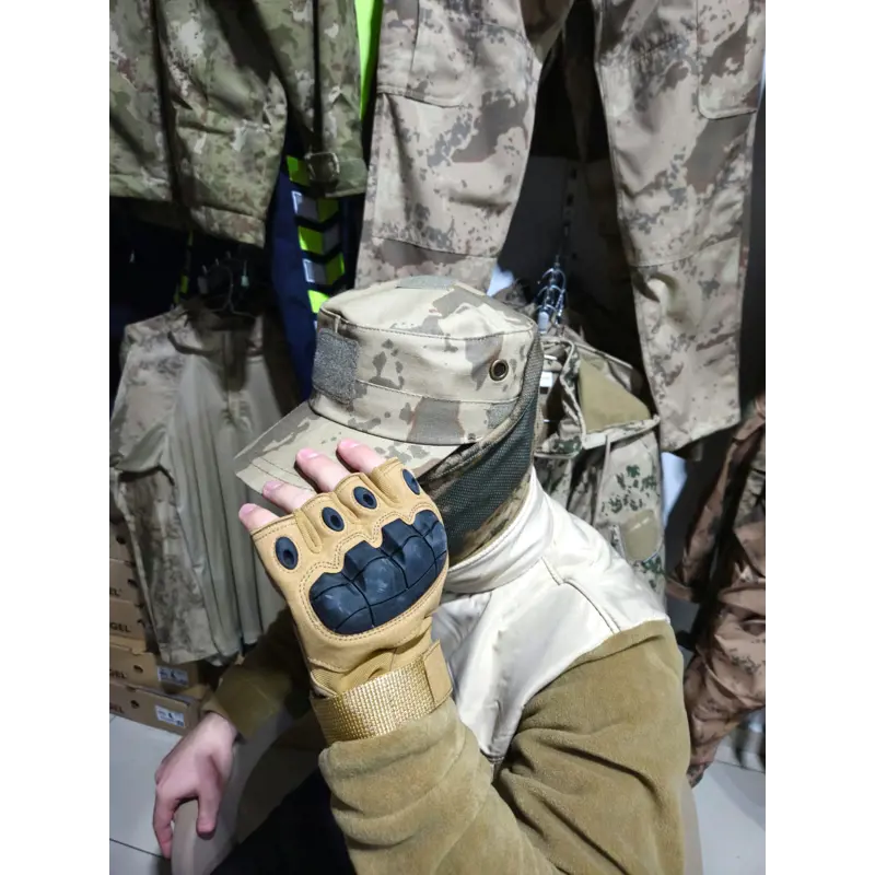 Jandarma Operasyon Kepi, Kamuflaj Kışlık Kep, Çöl Kep Operasyon Kepi 
