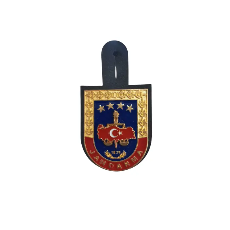 Jandarma Harici Metal Göğüs Brovesi, Jandarma Göğüs Bröve