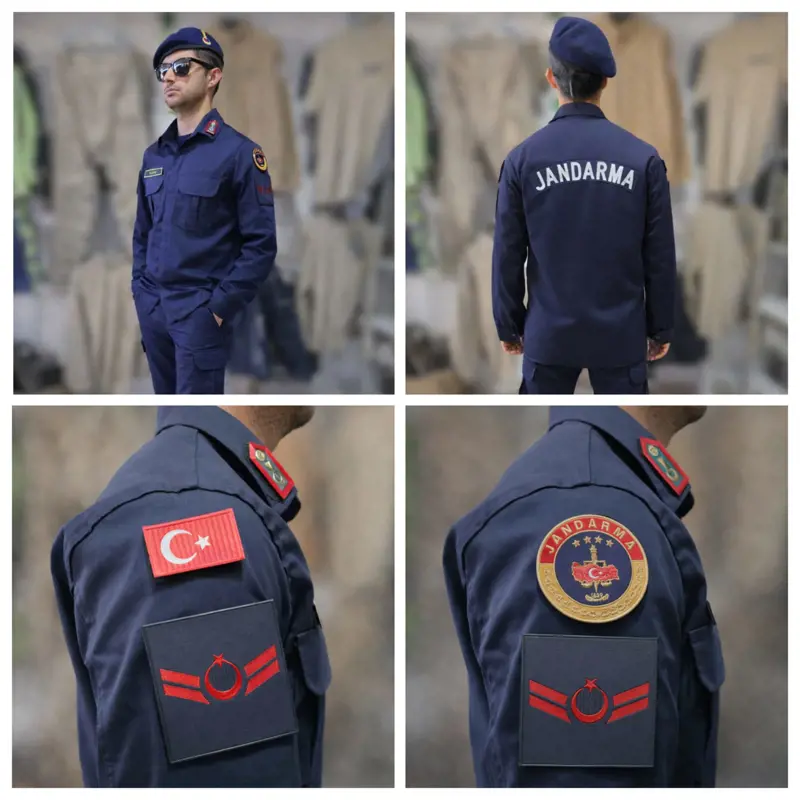 Jandarma Asayiş Uzun Kol Gömlek Kışlık