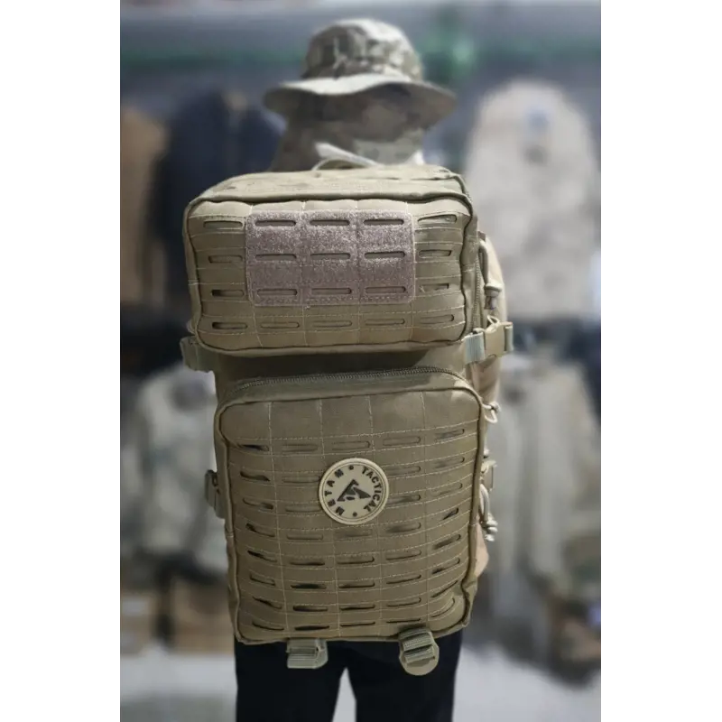 Jandarma Çöl Kamuflaj 45 Litre Taktik Sırt Çantası