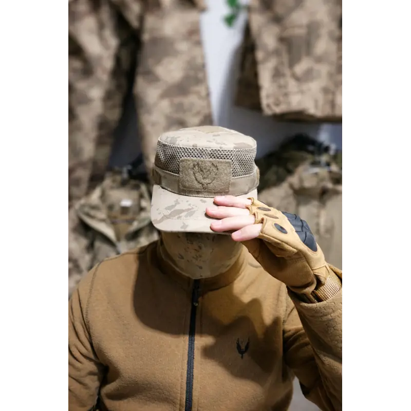 Şapka Kutan Fileli Jandarma Yazlık Operasyon Kepi