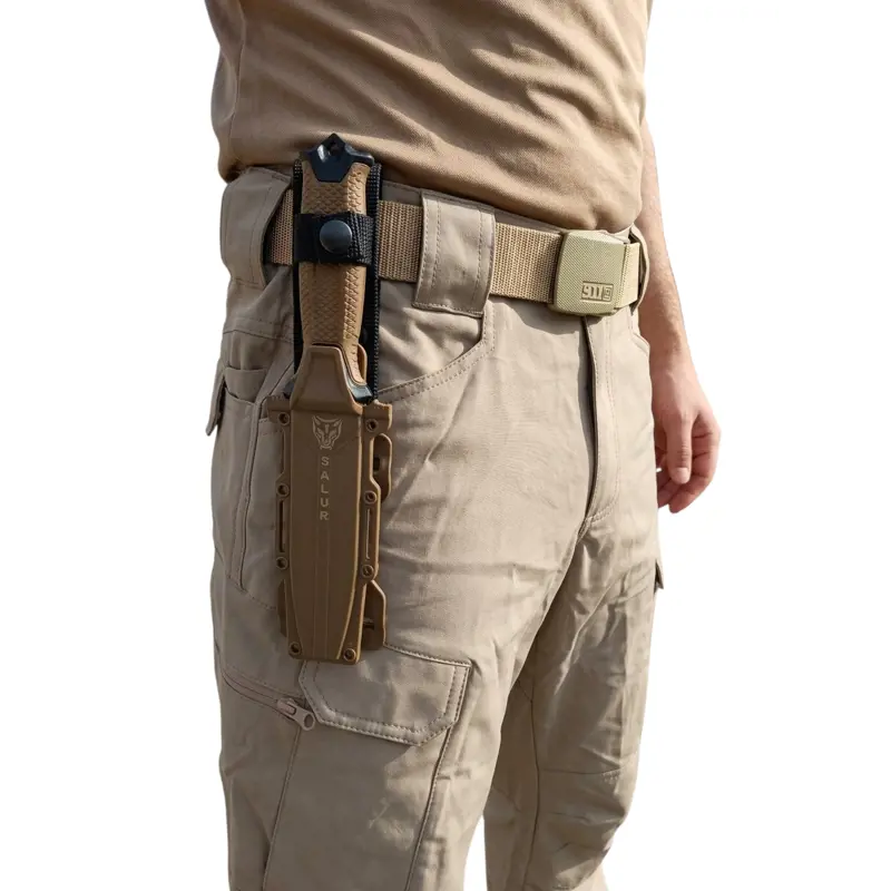 Salur Taktikal Komando ve Avcı Bıçağı