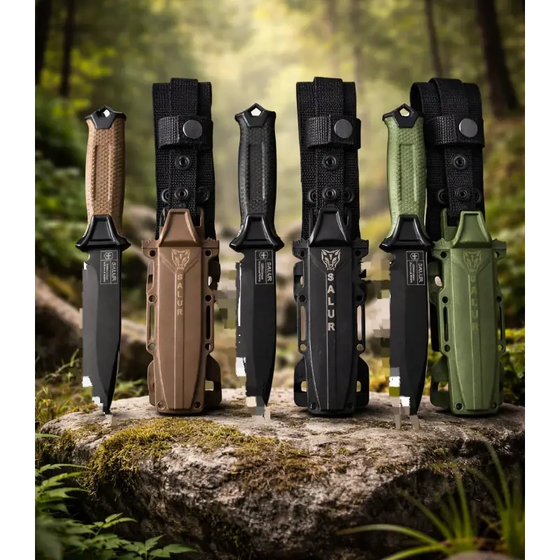 Salur Taktikal Komando ve Avcı Bıçağı