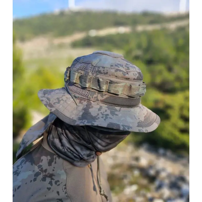 Mudeir Fötr kep Elzem jungle şapka 