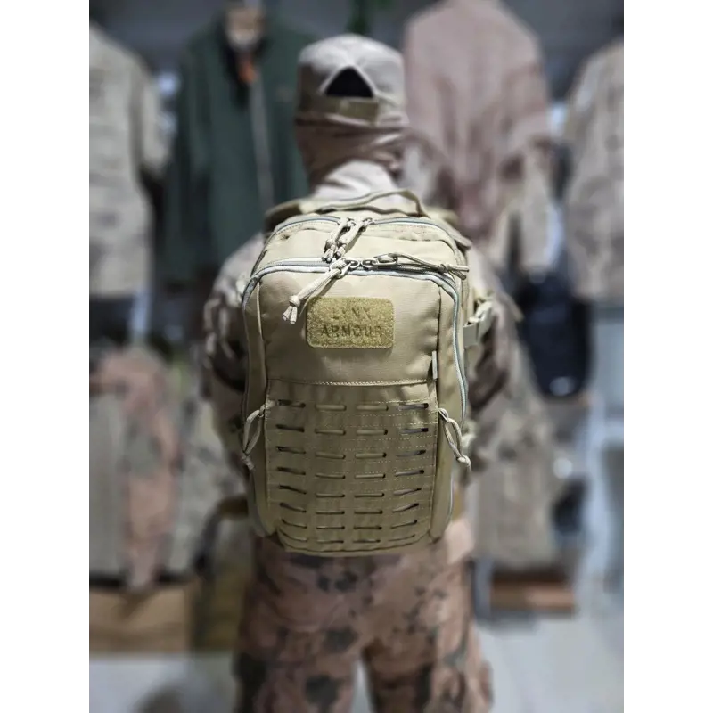  Taktik lazer kesim sırt çantası 