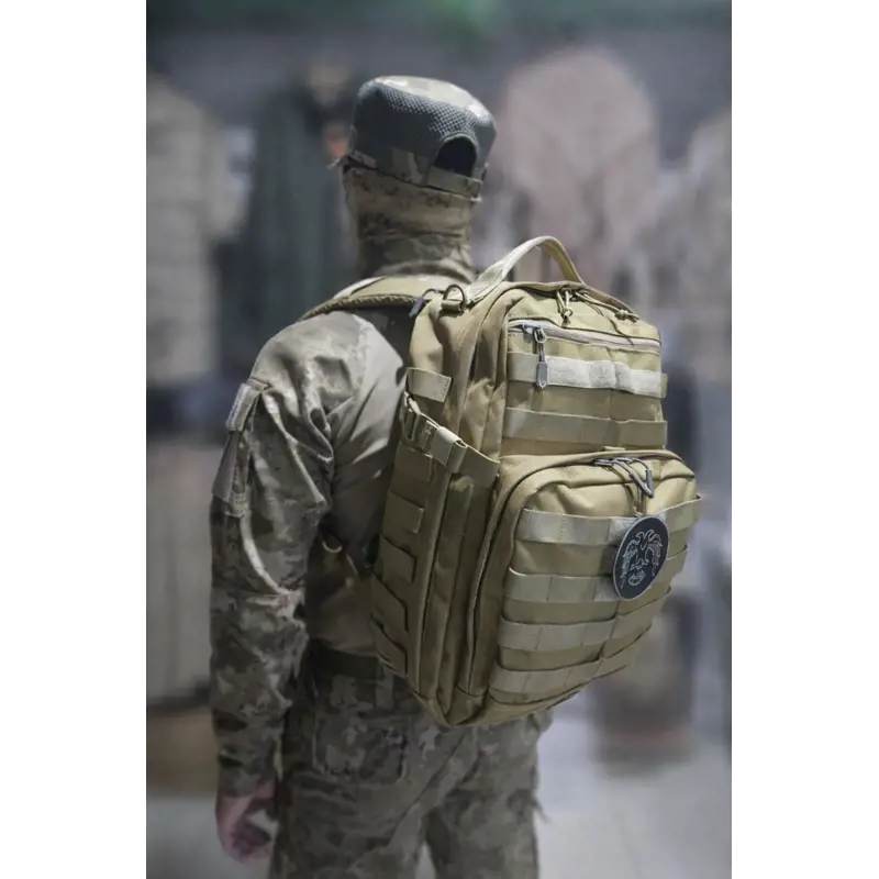 Taktik sırt çantası 