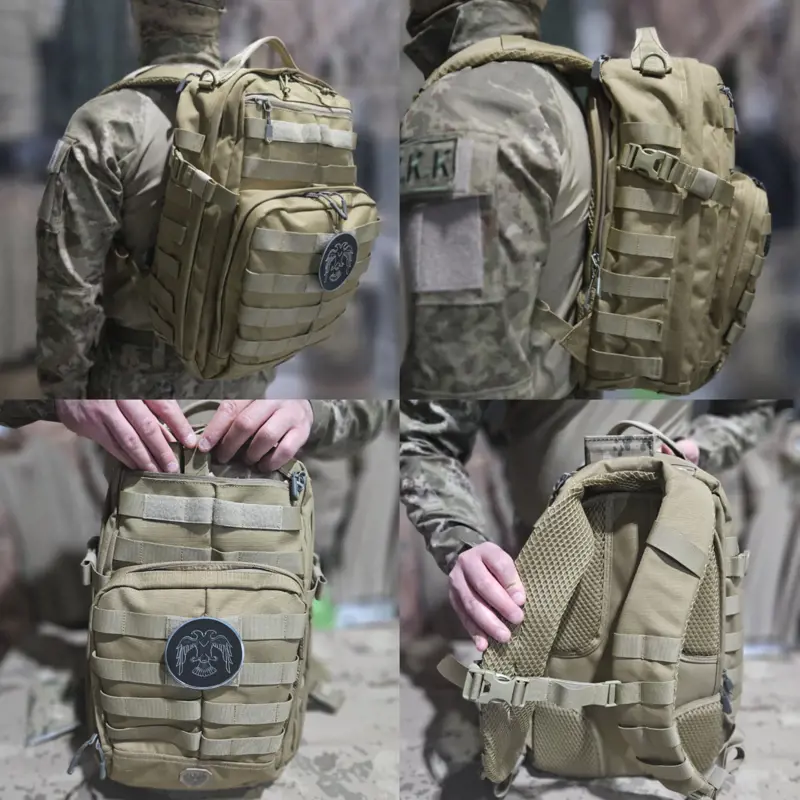 Taktik sırt çantası 