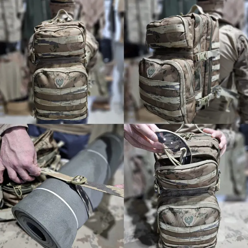  Taktik Sırt Çantası 33 Litre 