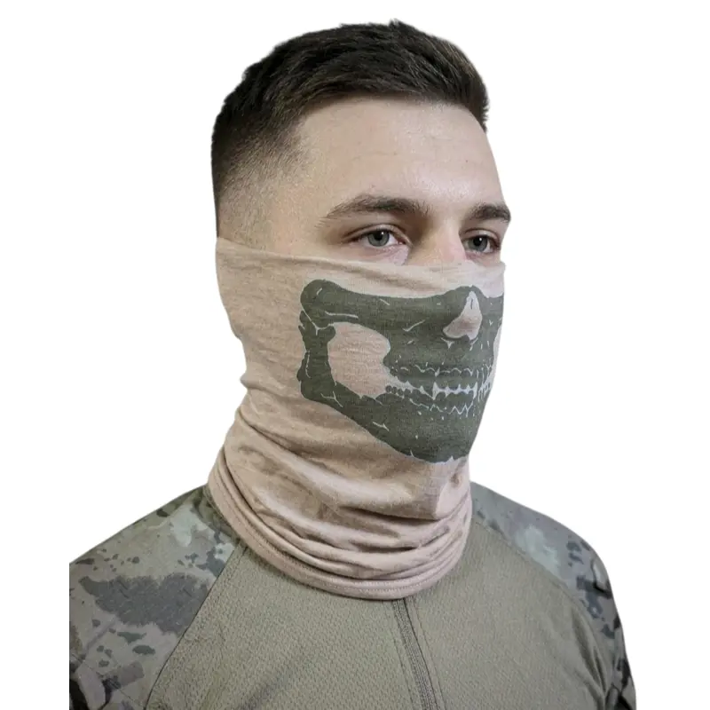 İskelet Buff Boyunluk