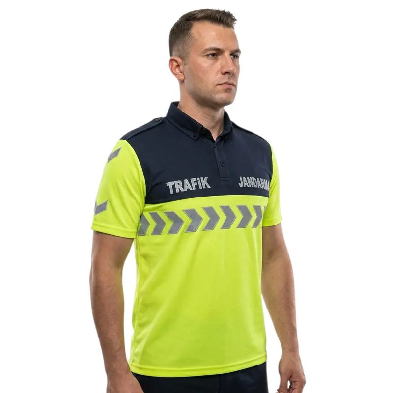 Trafik jandarması kısa kollu yazlık Tişört 