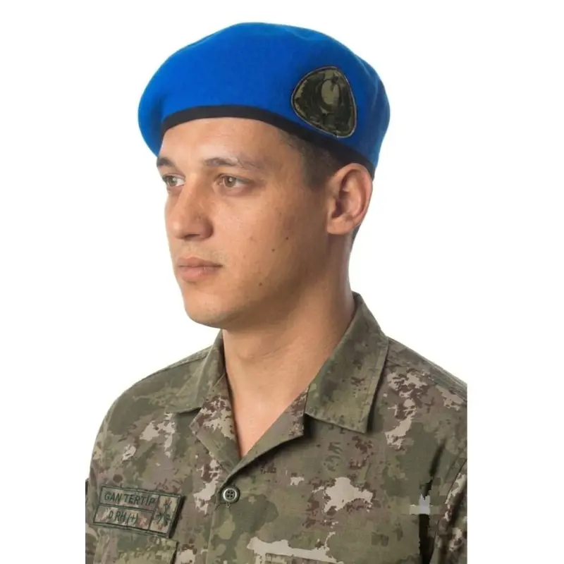 Kara Kuvvetleri Mavi Subay Beresi